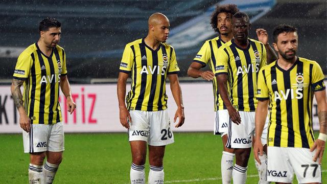Gaziantep FK - Fenerbahçe ilk 11'leri belli oldu