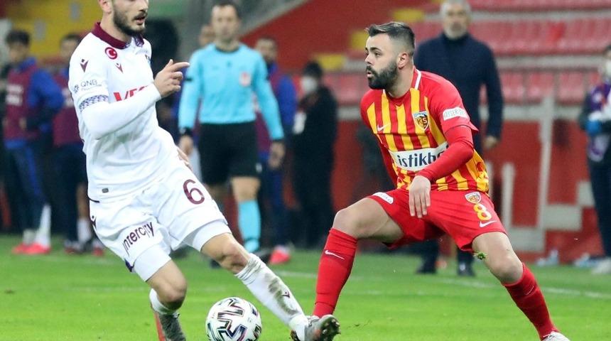 Kayserispor yine berabere kaldı