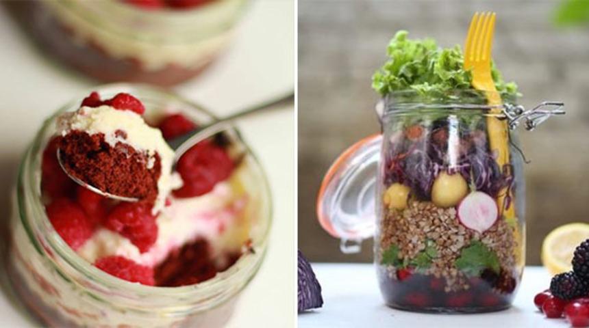 Yapması Kolay Tadıysa Olay Kavanozda Yapabileceğiniz 5 Tarif