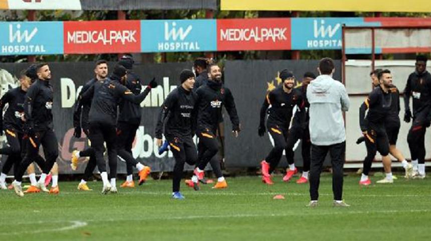 Galatasaray'dan taktik çalışma