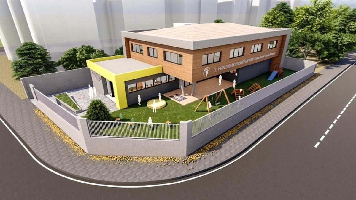 Merkezefendi Belediyesinden hayırsever işbirliği ile kreş m&uuml;jdesi