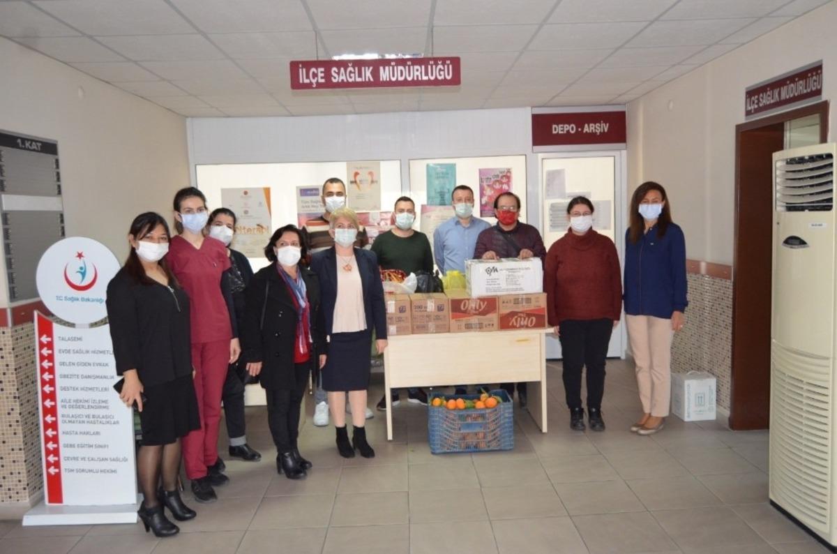 S&ouml;ke Kent Konseyi&rsquo;nden, filyasyon ekiplerine kumanya desteği