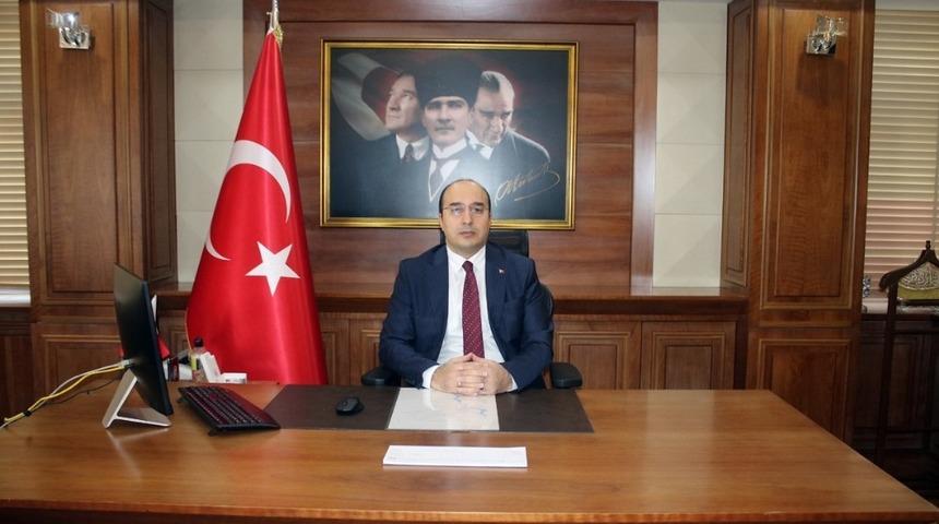 Birecik Kaymakamı g&ouml;reve başladı