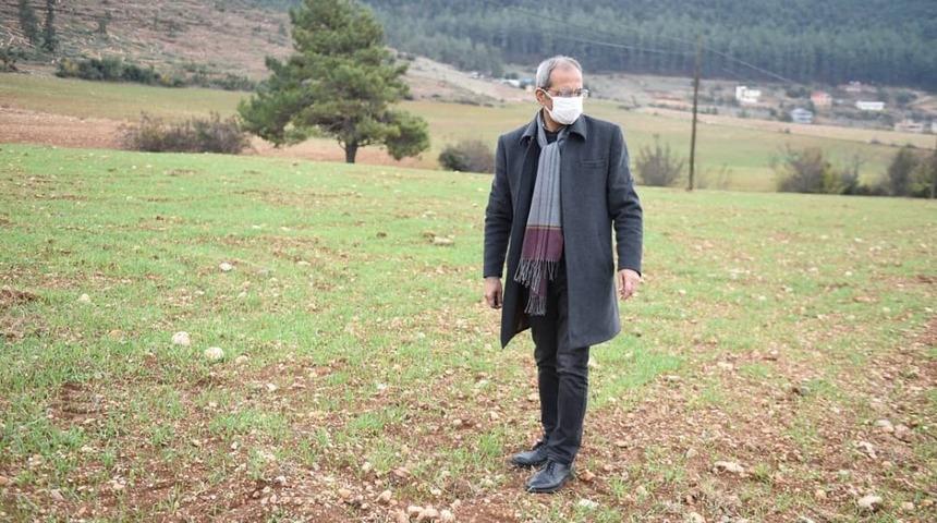 Tarsus&rsquo;ta &rsquo;ata tohumu&rsquo; projesi toprakta hayat buldu