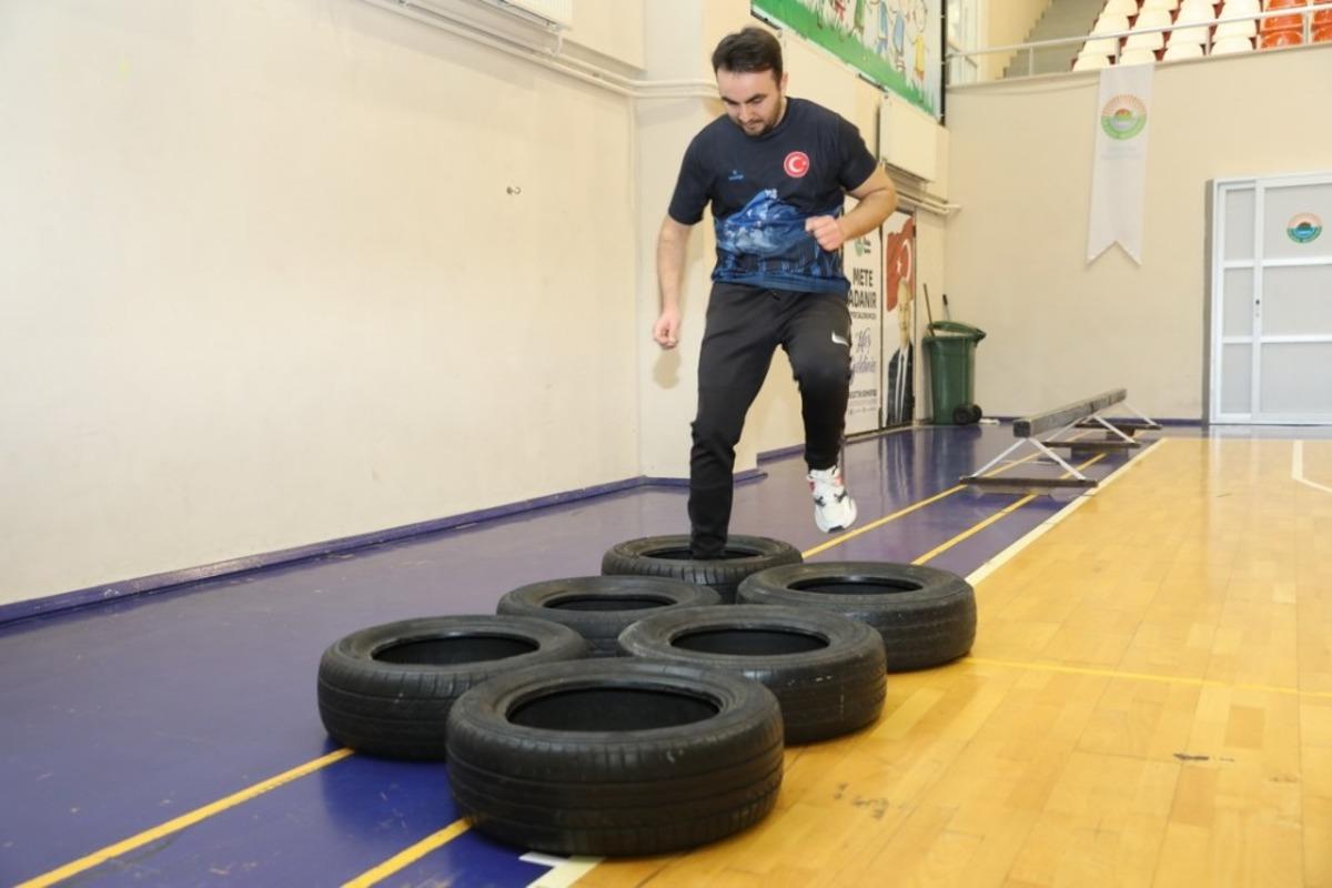 İlkadım&rsquo;dan adaylara &uuml;cretsiz parkur imkanı