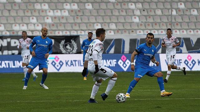 ÖZET | Erzurumspor - Gençlerbirliği maç sonucu: 0-1