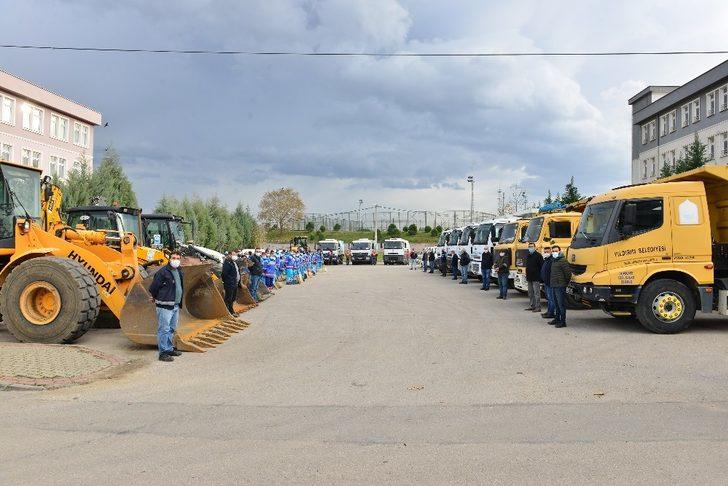 Yıldırım tertemiz oluyor G1