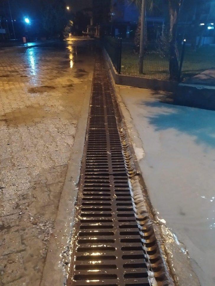 Büyükşehir ve Didim Belediyesi’nden yağışlara anında müdahale G4