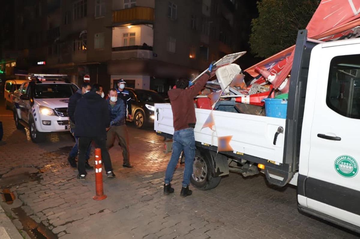 Belediyeden &lsquo;tabela-levha&rsquo; temizliği