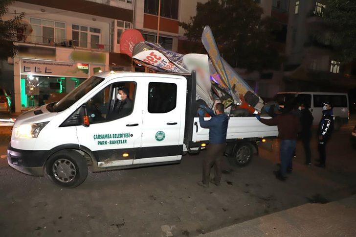 Belediyeden ‘tabela-levha’ temizliği G2