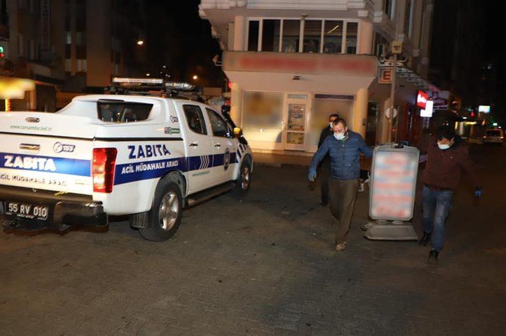 Belediyeden ‘tabela-levha’ temizliği G4