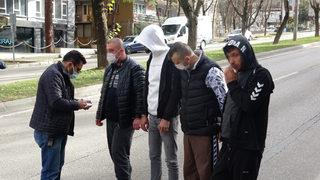 Eczaneye gittiklerini söyleyerek, kısıtlamayı ihlal edenlerin aracından uyuşturucu çıktı