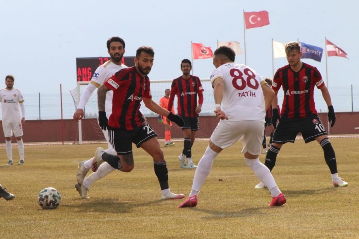 24Erzincanspor İneg&ouml;l sporu tek golle ge&ccedil;erek 3 puanın sahibi oldu