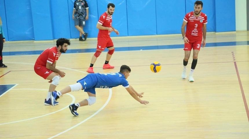 Develi Belediyespor, 5 hafta aradan sonra yenildi