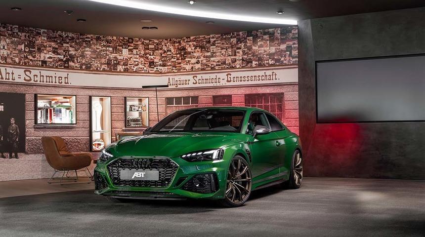 ABT yorumuyla Audi RS5