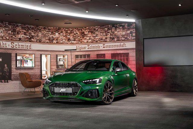 ABT yorumuyla Audi RS5