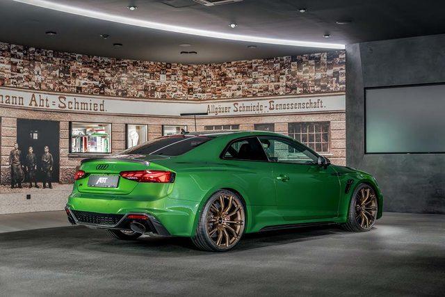 ABT yorumuyla Audi RS5