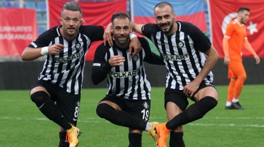 Adanaspor 1-4 Altay (Maç Sonucu)