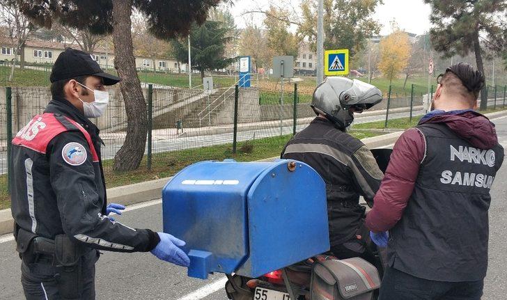 Samsun’da narkotik uygulaması G2
