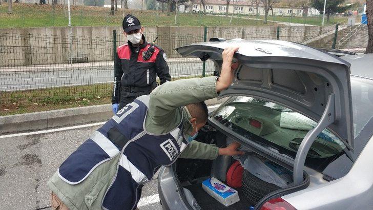 Samsun’da narkotik uygulaması G4