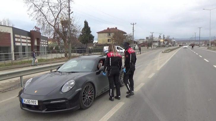 Uygulamaya takılan turist, genel izinli çıktı G1