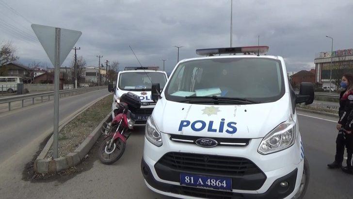 Uygulamaya takılan turist, genel izinli çıktı G2