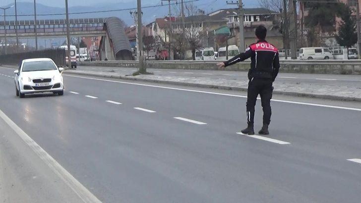 Uygulamaya takılan turist, genel izinli çıktı G3