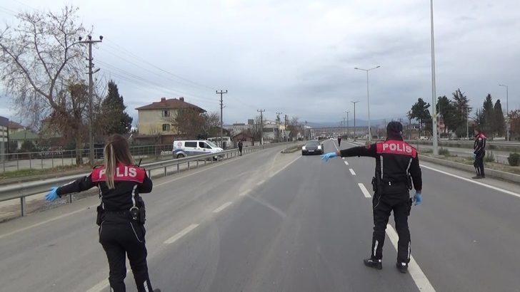 Uygulamaya takılan turist, genel izinli çıktı G4