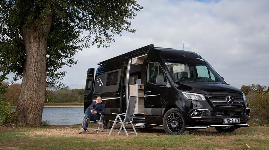 Kamp severlere &ouml;zel Mercedes Sprinter