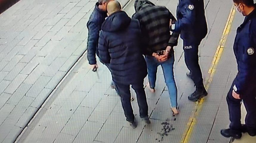 Ağrı’da hırsızlık zanlısı bir kişi serbest bırakıldı