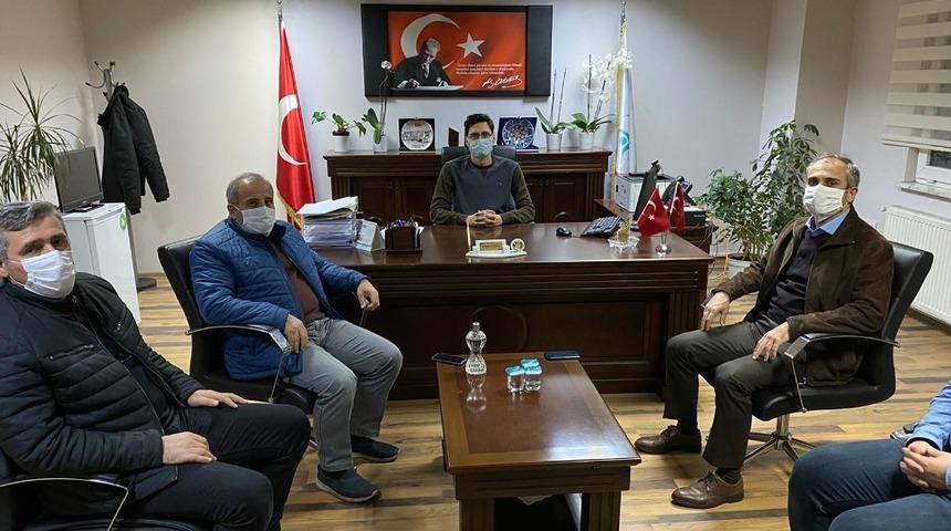 Sağlık Müdürlüğüne 65 personel, 7 araç ve yer tahsisi