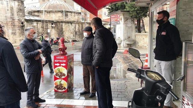 Vali Bilgin’den hafta sonu denetimi