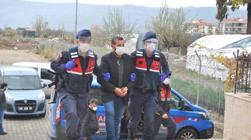 GÜNCELLEME - İzmir'de cezaevinden izinli çıkan kişinin öldürülmesiyle ilgili kuzeni tutuklandı