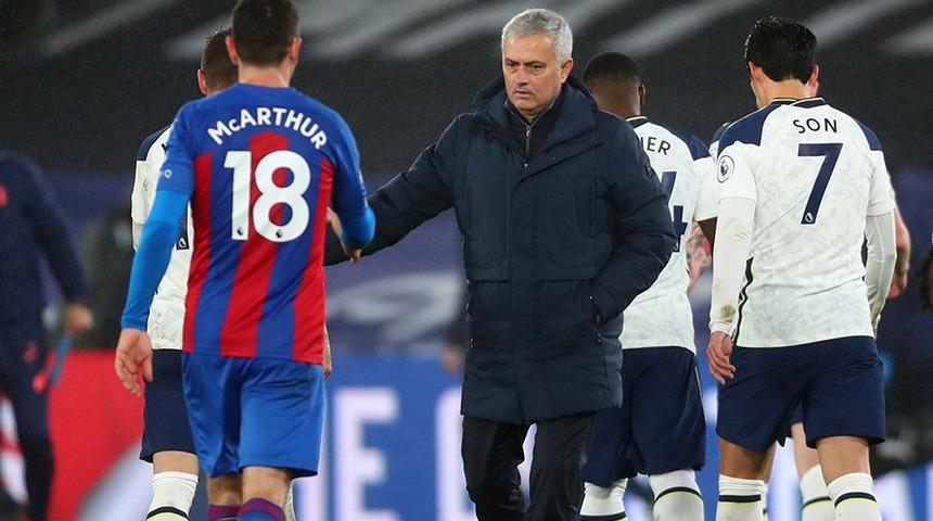 Crystal Palace 1-1 Tottenham (Maç Sonucu)