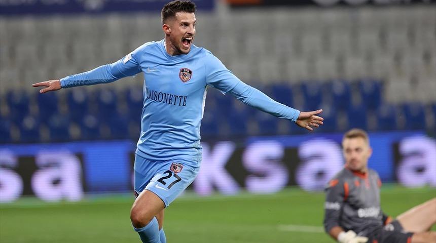 Başakşehir 1-2 Gaziantep FK (Maç Sonucu)