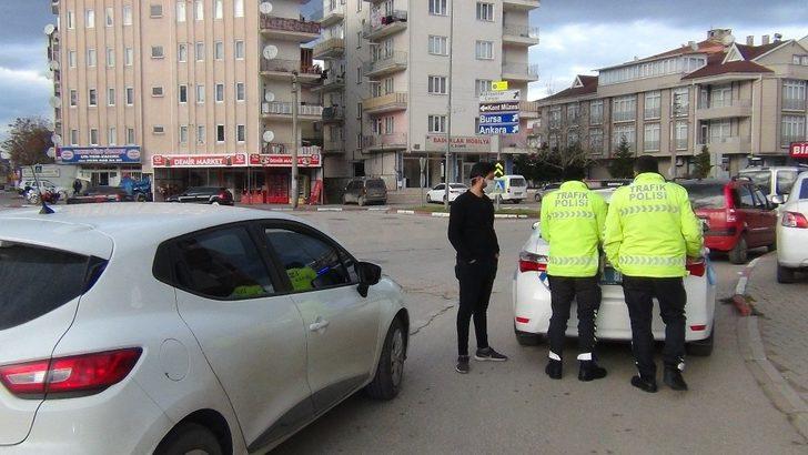 Açık olmayan kafeyeyi açmaya giden sürücü ceza yedi G3