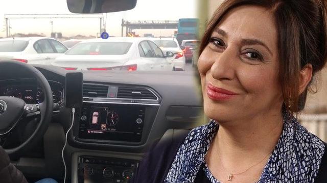 Melek Baykal'dan kısıtlama olan günde oluşan trafiğe tepki: Bu Korona bitmez