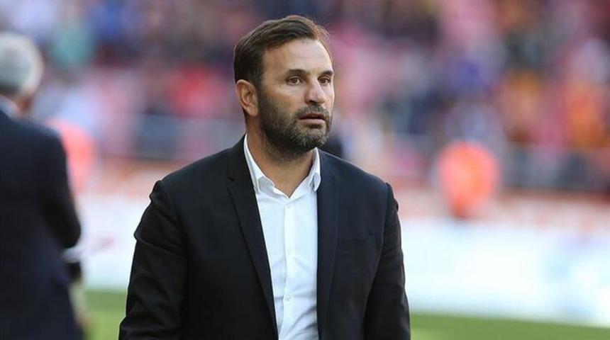 Okan Buruk: “İstediğimiz yerde değiliz”