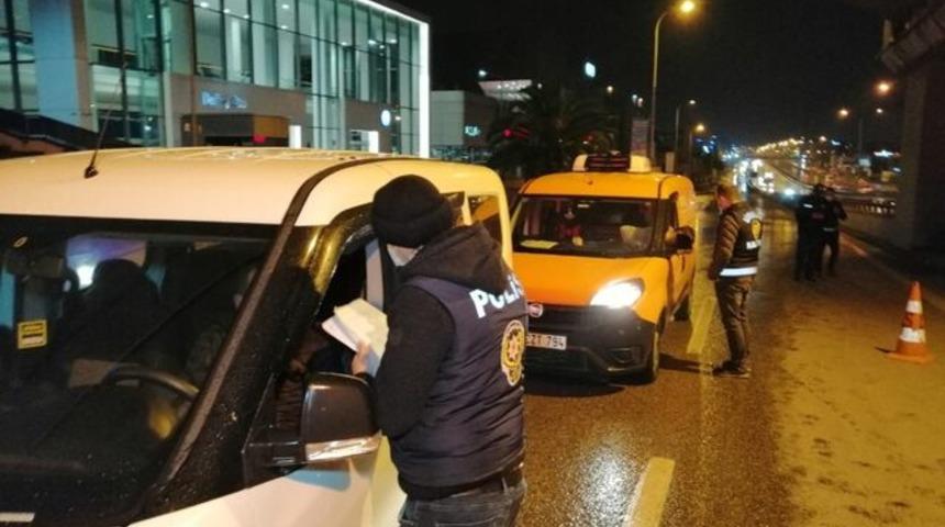 Sokağa &ccedil;ıkma kısıtlaması denetimlerinde ceza yağmaya devam ediyor