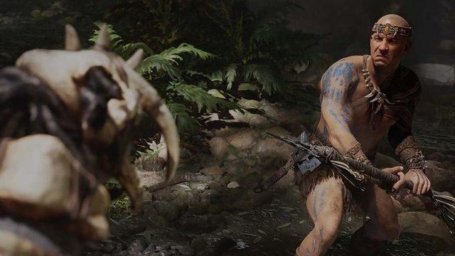 Vin Diesel’in görünümüne şaşıp kalacaksınız! ARK’da ona Russell Crowe da eşlik edecek 