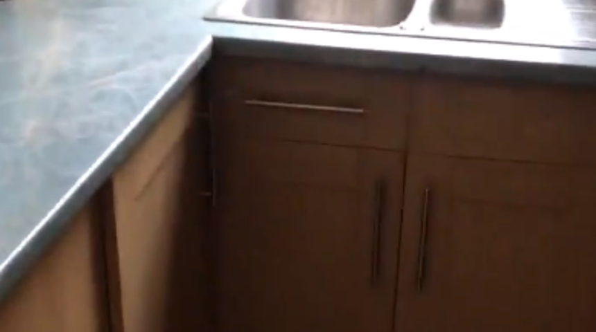 Mutfakta ürküten detay! Meğer ev sahibinin yaptırdığı gizli merdiven...