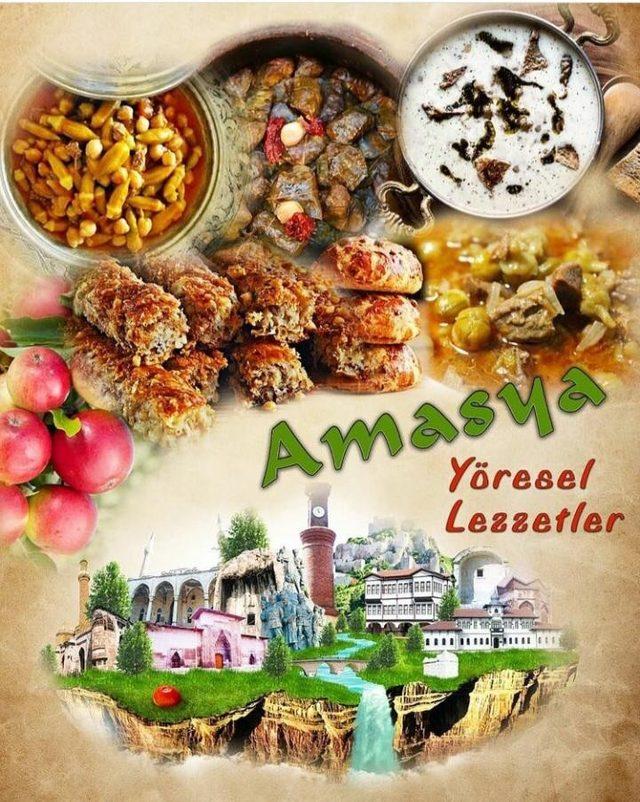 Amasya mutfağı gastronomide markalaşıyor