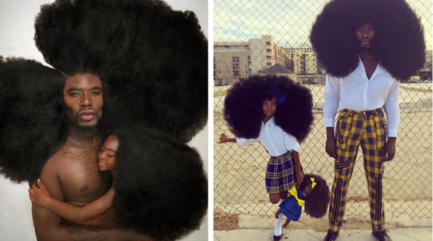 Birbirine &ccedil;elik gibi bağlarla bağlı baba kız ikilisi! 