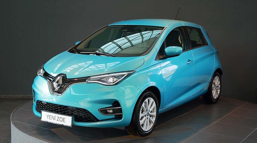 Yeni Renault Zoe Türkiye de satışa sunuldu
