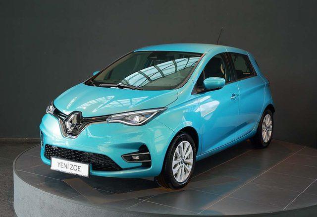 Yeni Renault Zoe Türkiye de satışa sunuldu