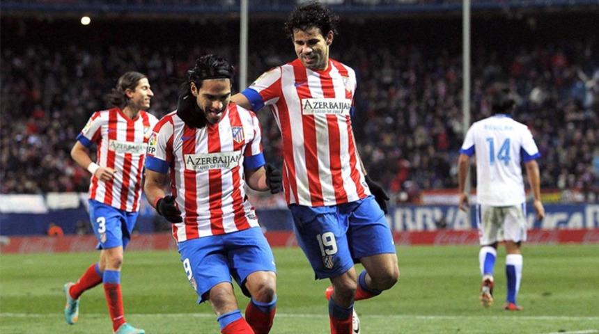 Galatasaray'da Falcao yerine Diego Costa