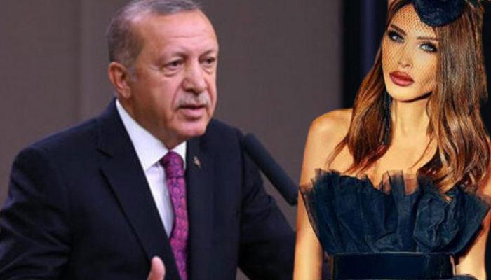 Seren Serengil Cumhurbaşkanı Erdoğan'ı paylaşıp duyurdu! 'Ablam kadın kollarında...'