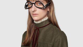 Gucci'nin 5 bin liralık ters gözlüğü alay konusu oldu