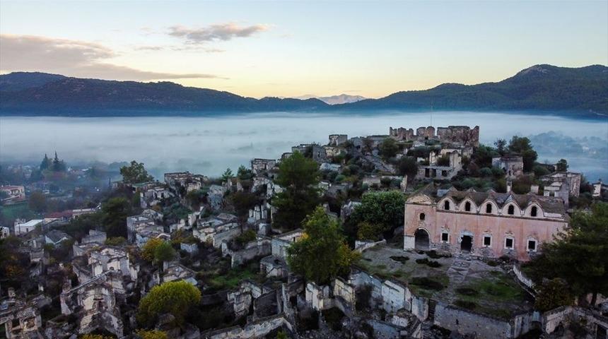 Fethiye Kayaköy nerede? Kayaköy efsanesi - Kayaköy giriş ücreti