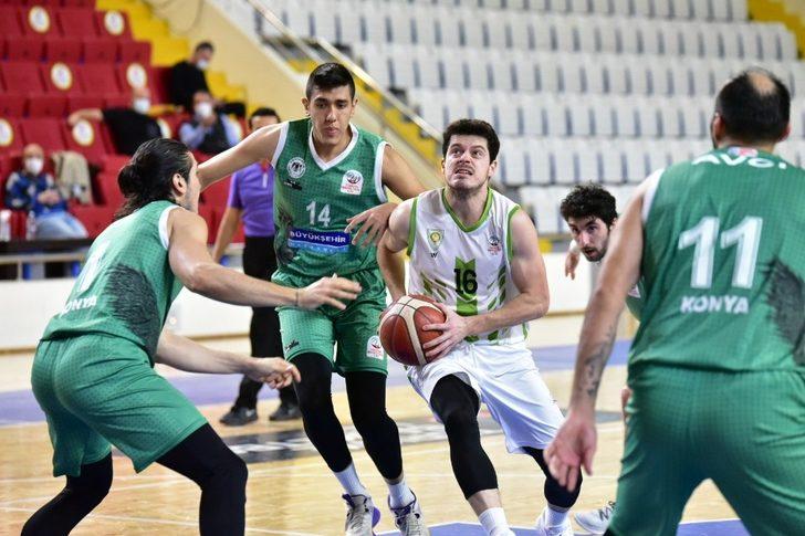 TBL: Manisa BBSK: 85- Konyaspor: 74 G2